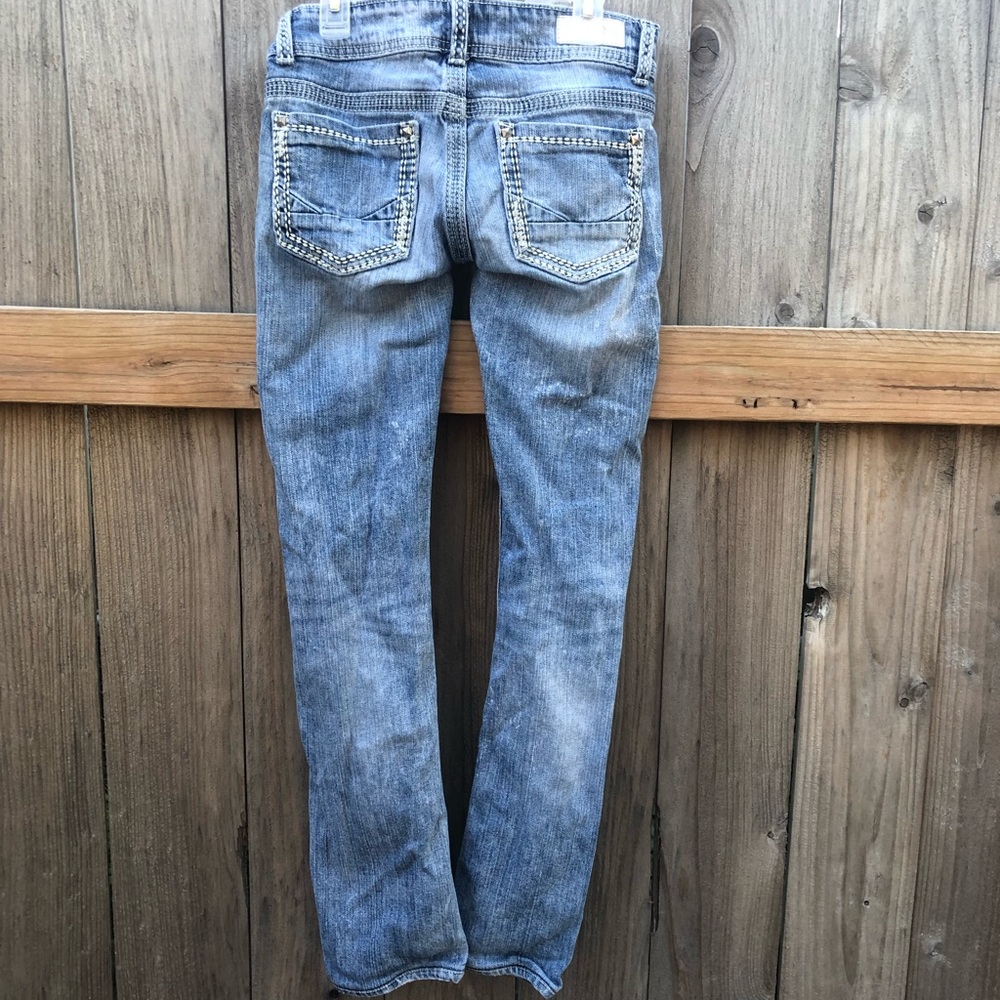 Daytrip Leo Straight 25L Washed Light Blue Denim